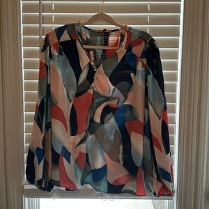 East Adeline multicolored blouse